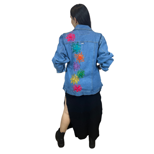 CHAQUETA OVERSIZE COLORES