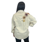 CHAQUETA OVERSIZE BEIGE