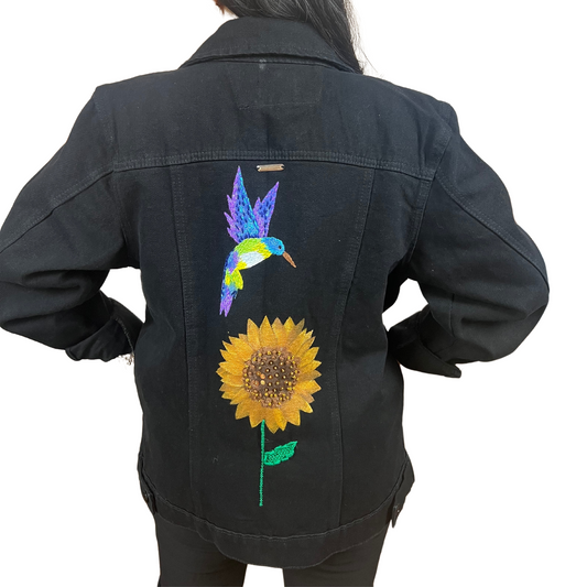 CHAQUETA OVERSIZE GIRASOL