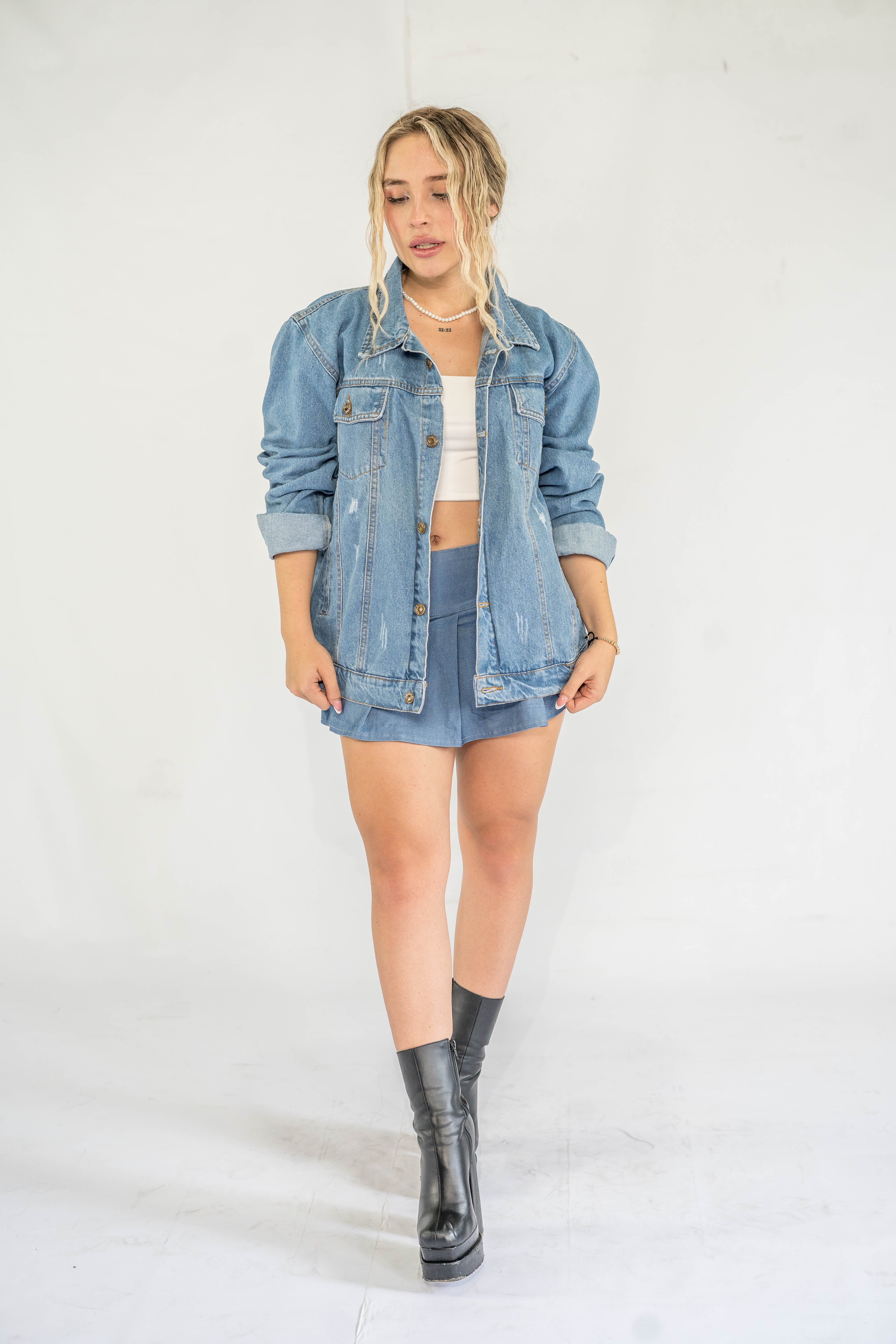 Chaqueta Oversize COLOMBIA