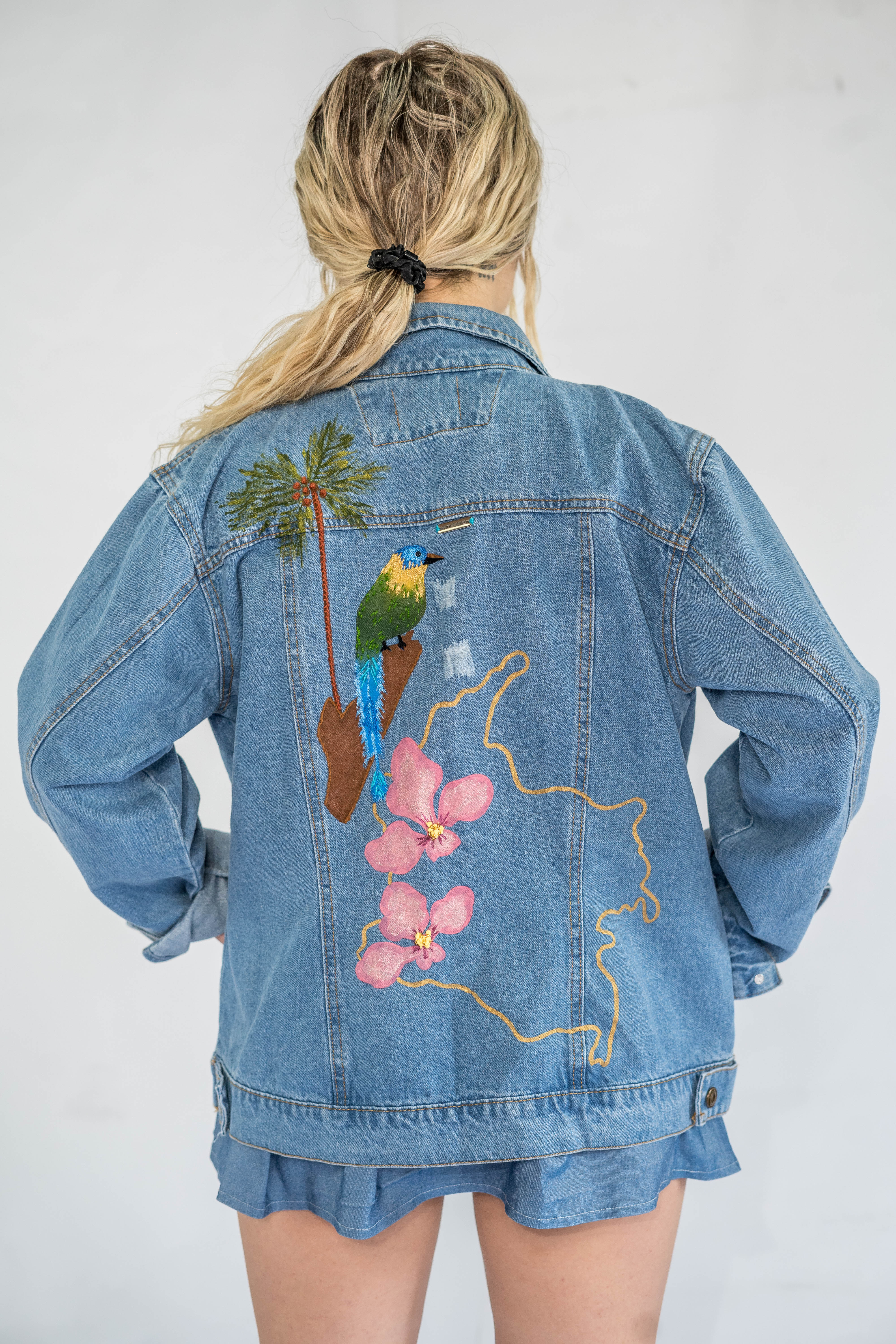 Chaqueta Oversize COLOMBIA