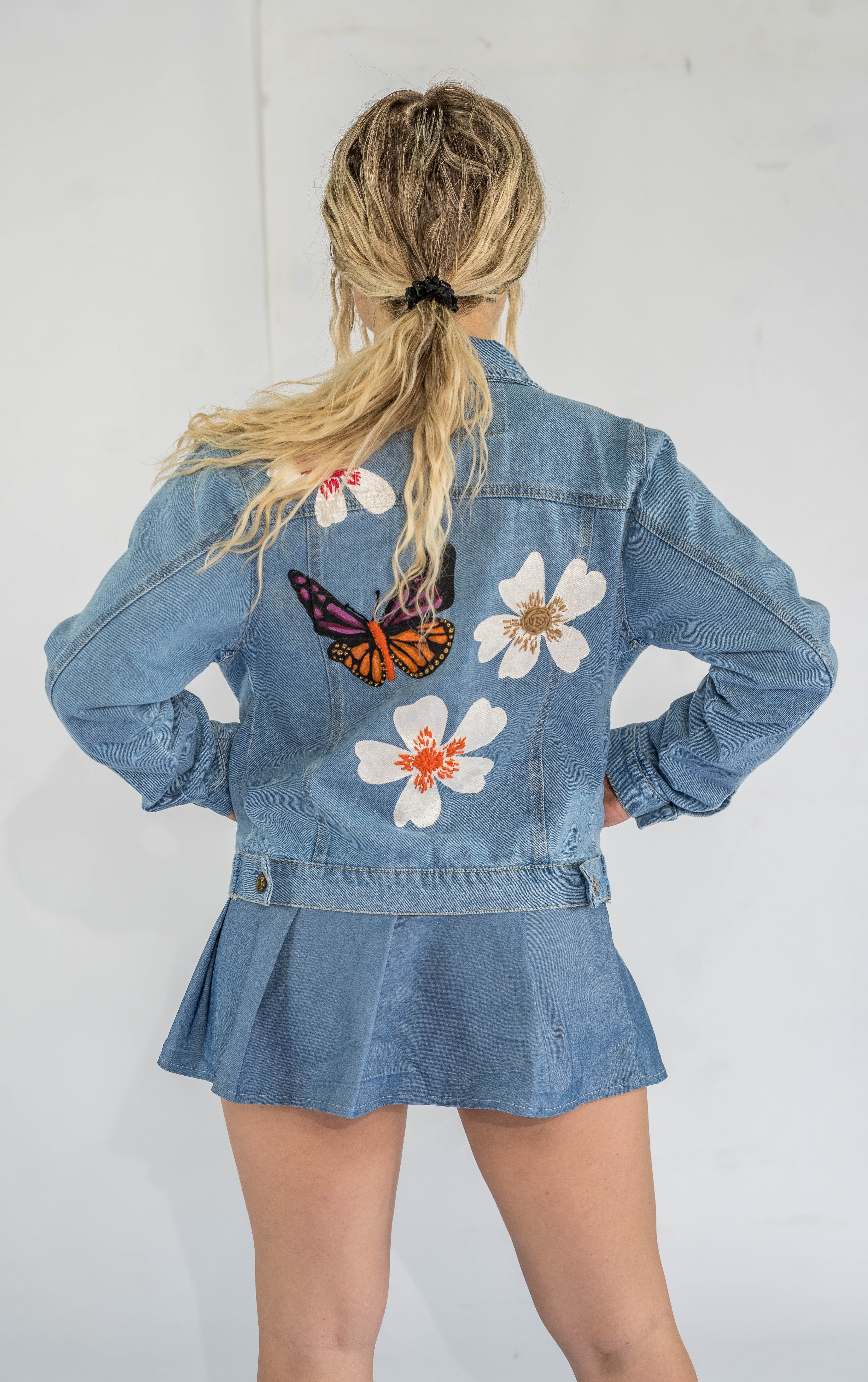Chaqueta Clásica MARIPOSA