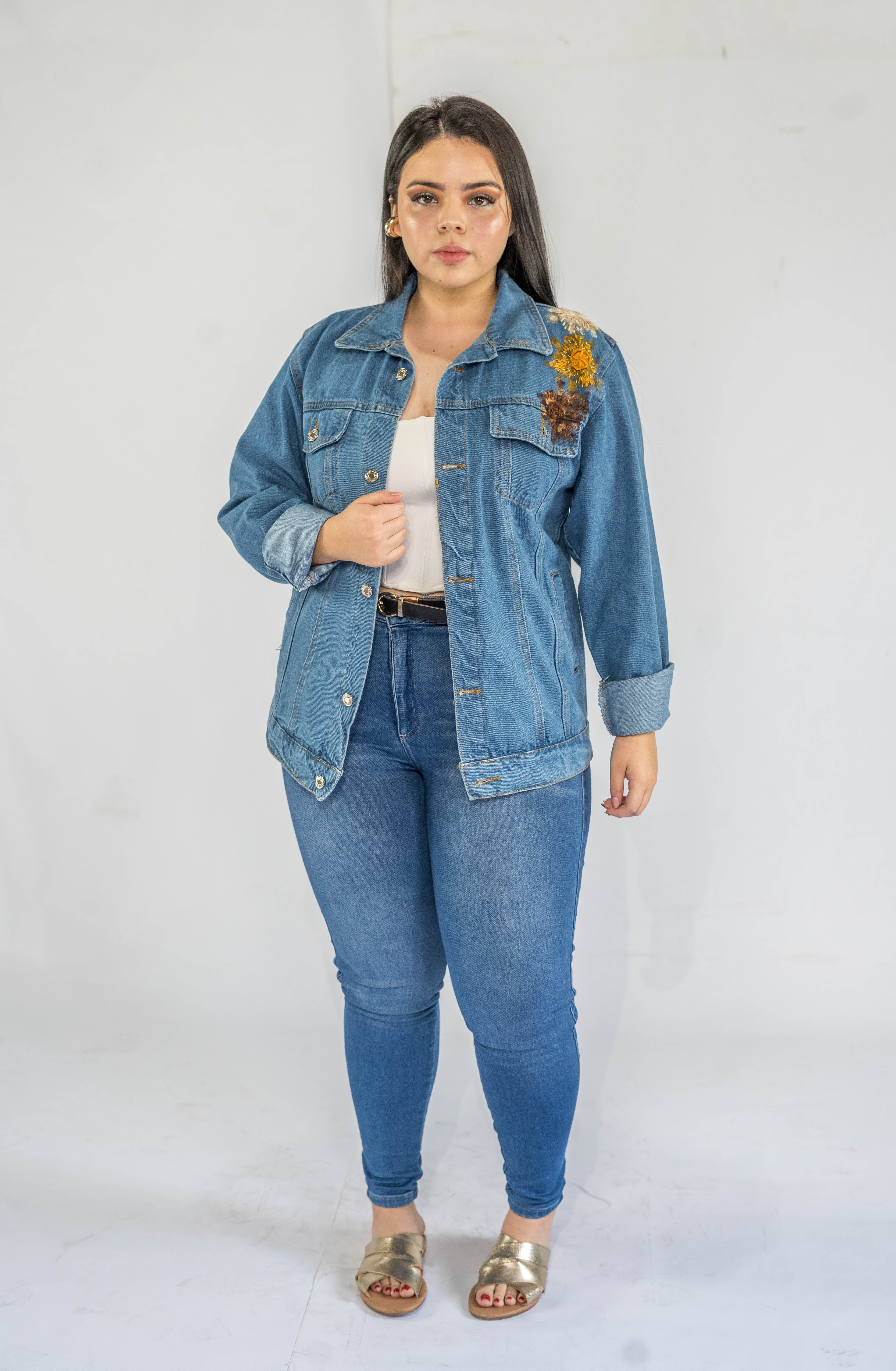 Chaqueta Oversize ÁGATA