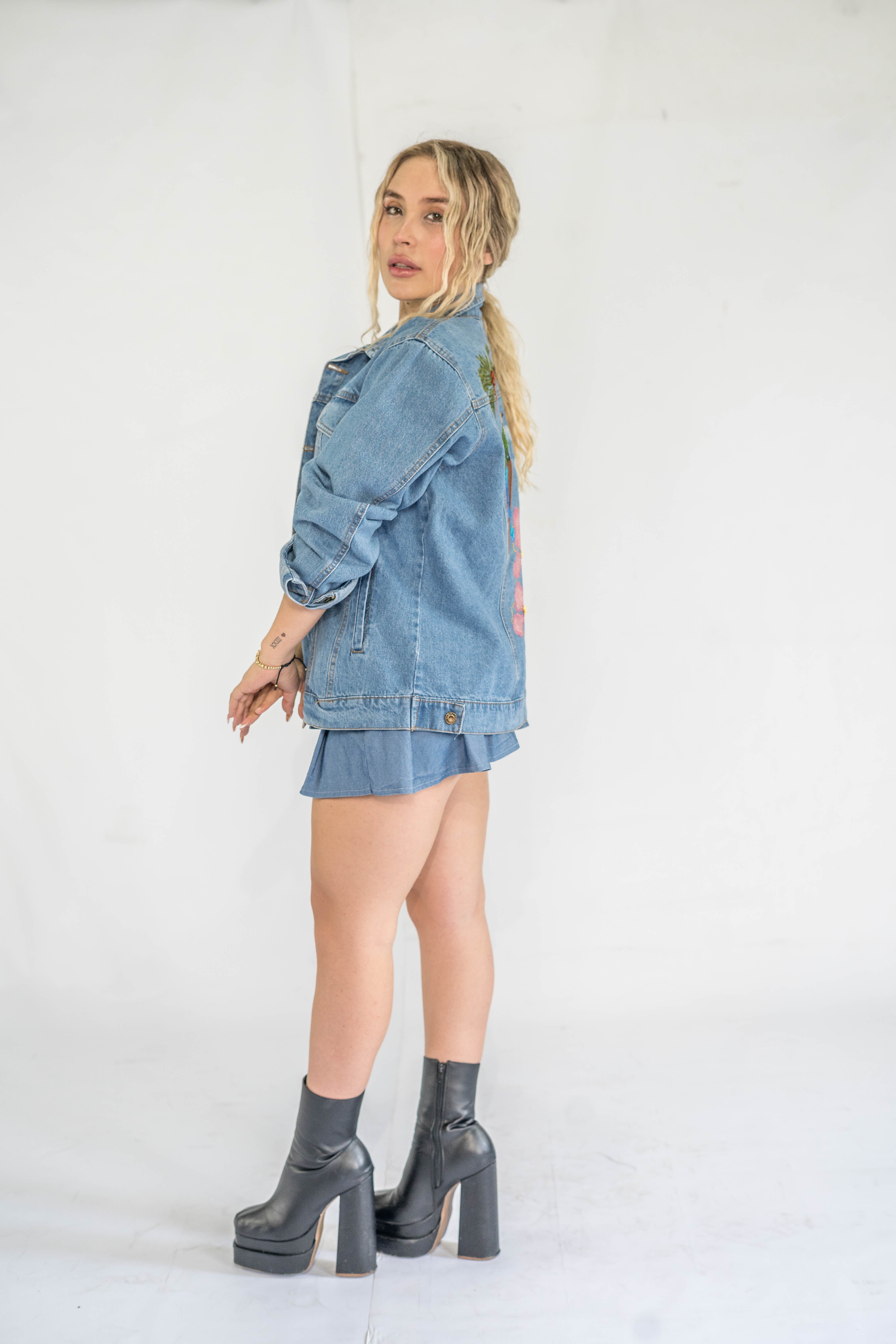 Chaqueta Oversize COLOMBIA