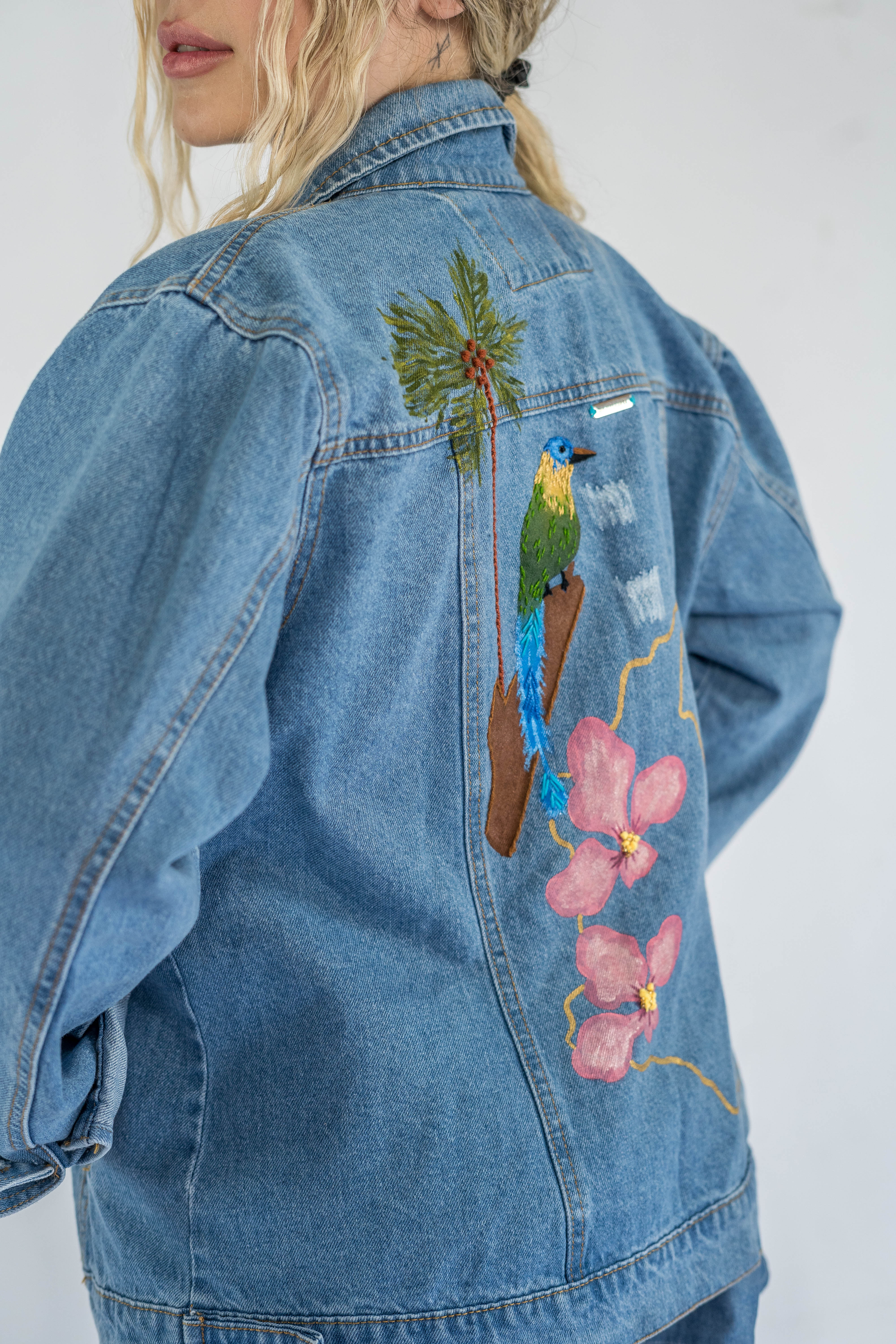 Chaqueta Oversize COLOMBIA