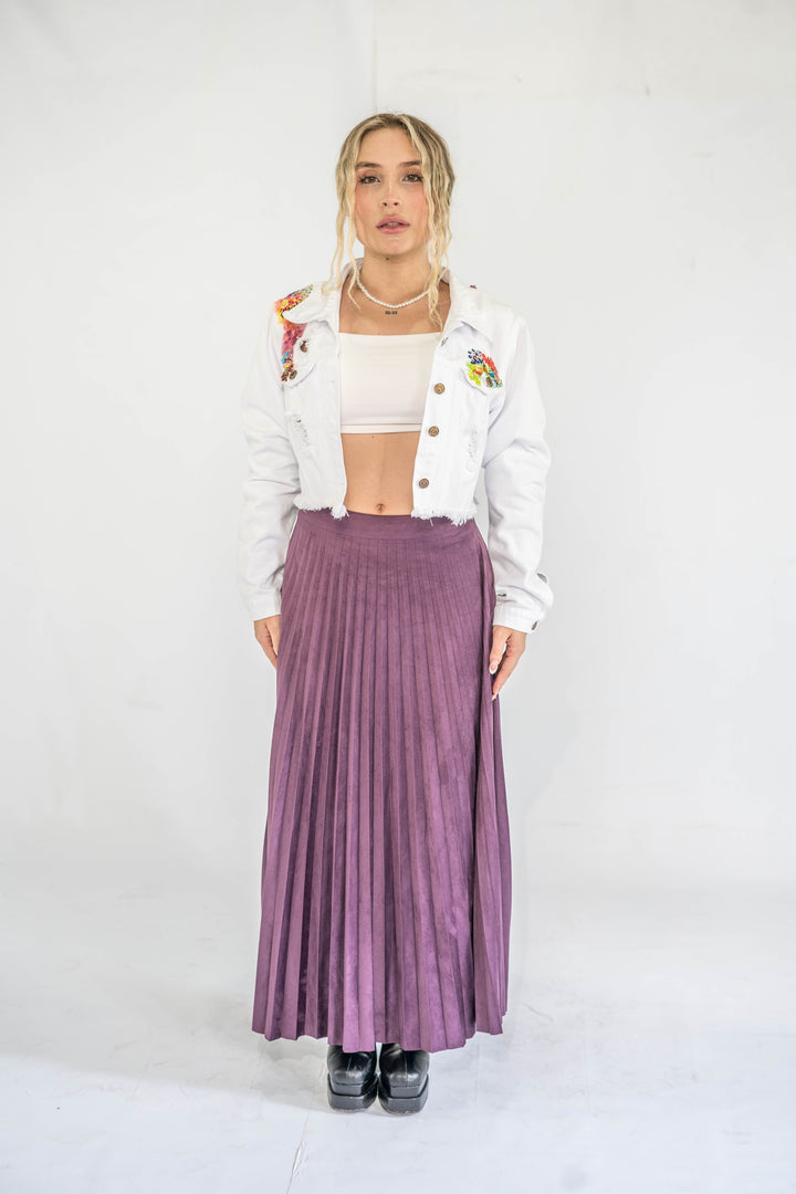 Chaqueta AMARANTO