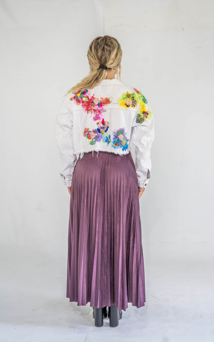Chaqueta AMARANTO