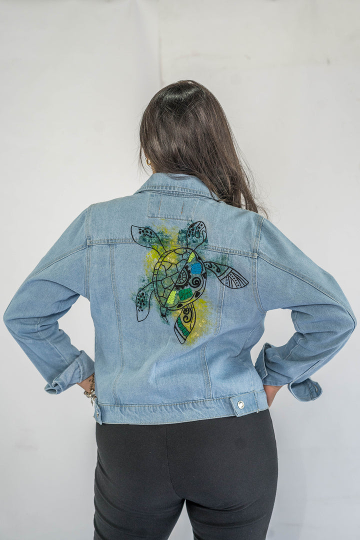 Chaqueta Clásica TORTUGA